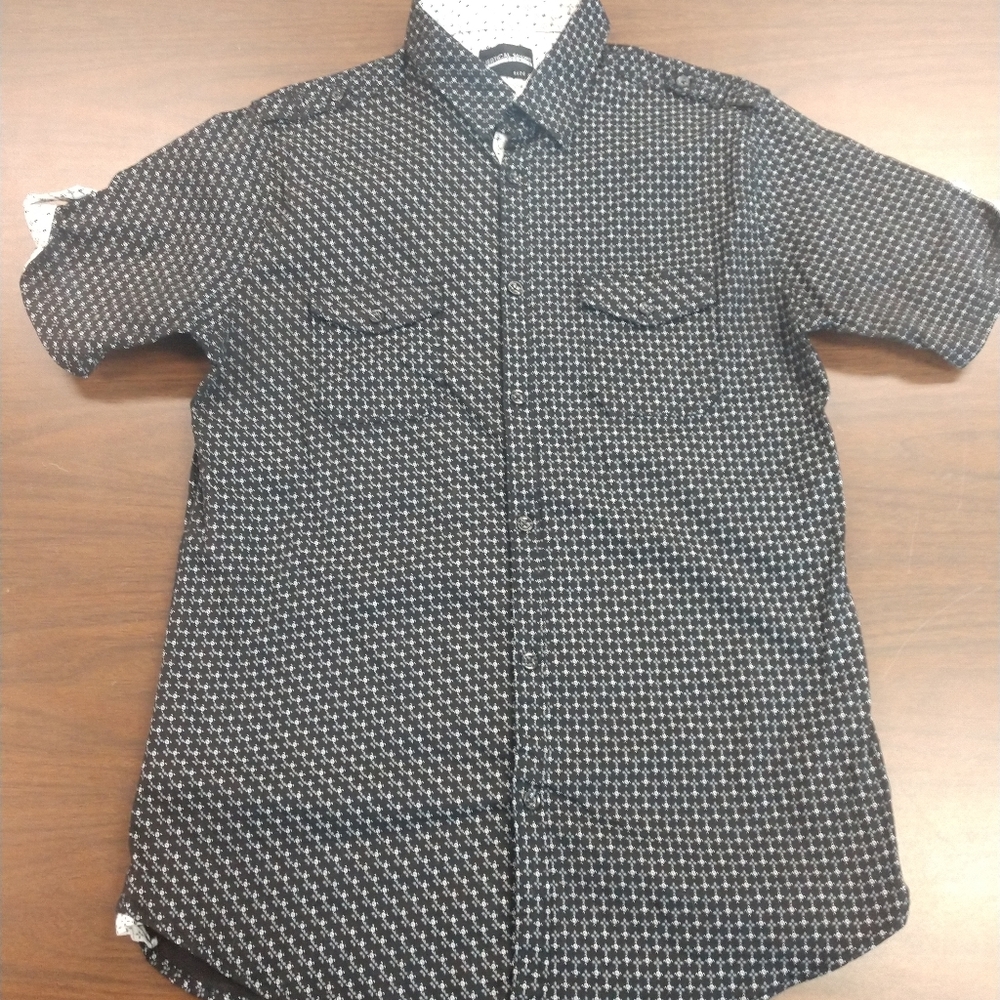 Black and White printed shirt